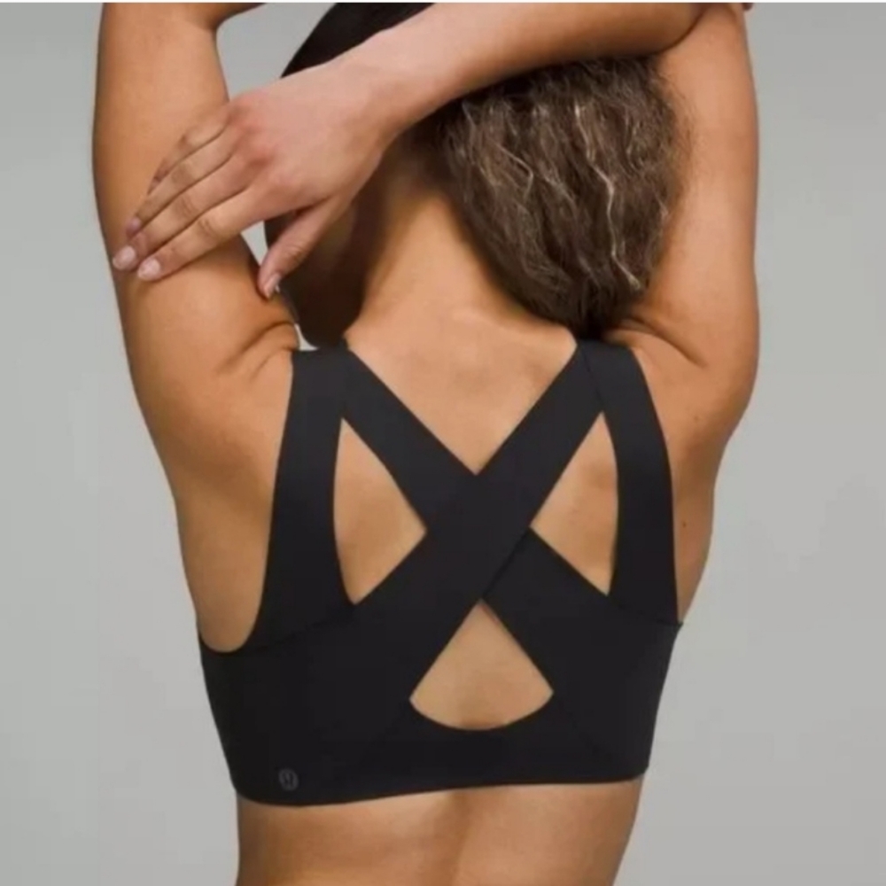 Lululemon Enlite Seamless Weave-Back Bra High Support, Size 36D